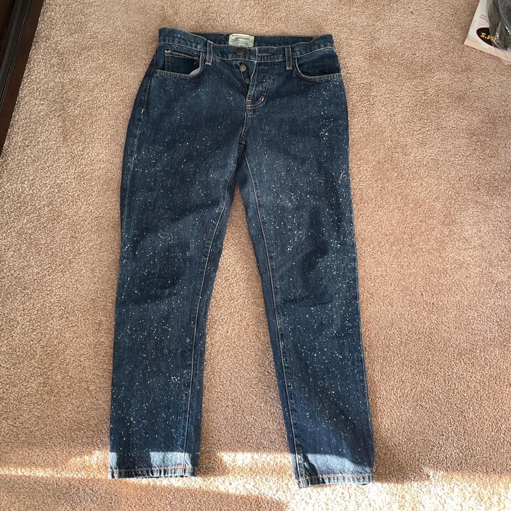 Current Elliott Slim Ankle Jeans